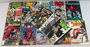 Misc. Comic Books Including  (Alpha Flight) & More