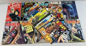 Misc. Comic Books Including (Sable) & More
