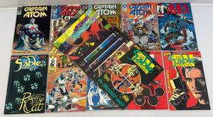 Misc. Comic Books Including (Captain Atom) & More
