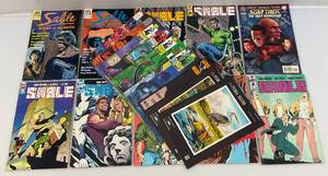 Misc. Comic Books Including (Sable) & More