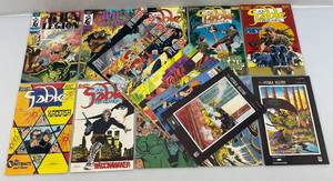 Misc. Comic Books Including (Alien Legion) & More