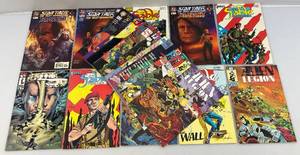 Misc. Comic Books Including (Star Trek) & More