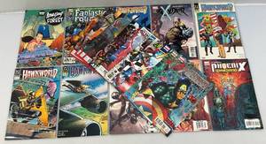 Misc. Comic Books Including (Fantastic Four) & More