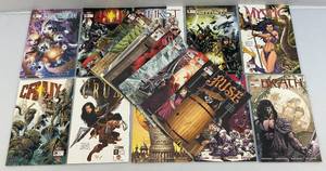 Misc. Comic Books Including (CRUX) & More