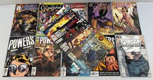Misc. Comic Books Including (The Crossovers) & More