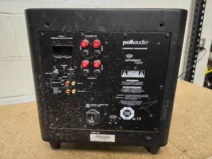 PolkaAudio Powered Subwoofer
