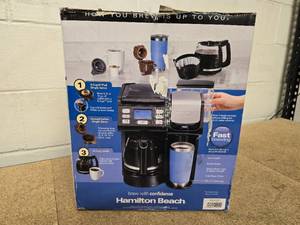Hamilton Beach FlexBrew TRIO Coffee Maker