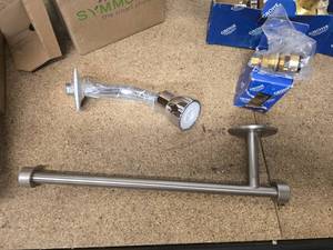 Misc plumbing  shower items