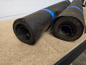 2 rolls of roofing tar paper