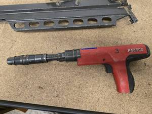 Powers P3500 nailer and a SUPCO nailer for parts