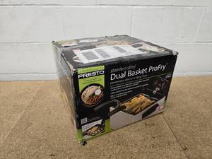Presto stainless steel Dual Basket ProFry