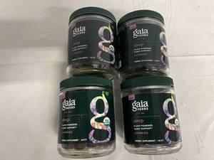 4 Bottles of Gaia Herbs Sleep Gummies