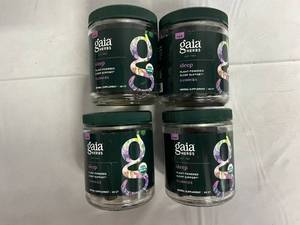 4 Bottles of Gaia Herbs Sleep Gummies