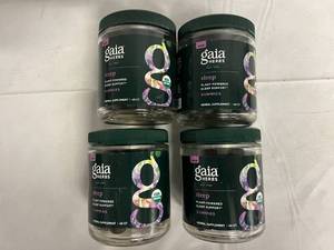 4 Bottles of Gaia Herbs Sleep Gummies