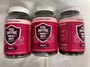 3 Bottles of Vital Protein Womens Multi