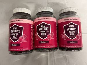 3 Bottles of Vital Protein Womens Multi