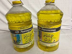 2 Gallons of Lemon Pine-Sol