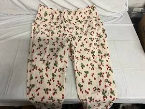 Anthropologie Plus The Colette Cropped Wide Leg Pants