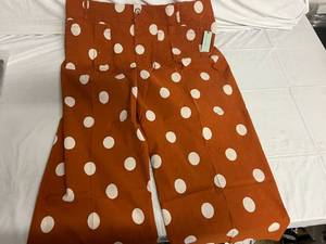 Anthropologie Plus The Colette Cropped Wide Leg Pants