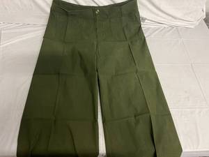 Anthropologie Plus The Colette Cropped Wide Leg Pants