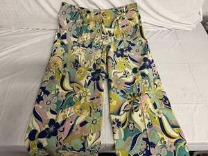 Anthropologie Plus The Colette Cropped Wide Leg Pants