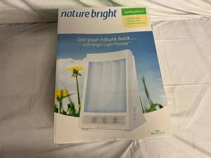 Natuer Bright Sun Touch Plus Bright Light Therapy Machine
