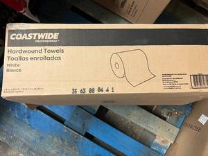6 Rolls of Coastwide Hardwound Towels