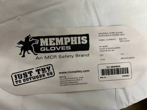 12ct Pack of MCR Gloves