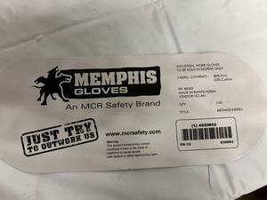 12ct Pack of MCR Gloves