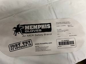 12ct Pack of MCR Gloves