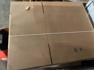 10 Foldable Cardboard Boxes - 28 x 18 x 18