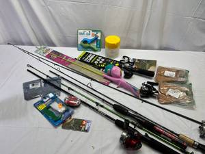Assorted Fishing Lot
