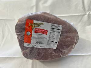E. 8.25lbs Fully Cooked Smoked Ham