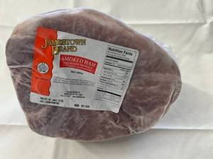 E. 9.90lbs Fully Cooked Smoked Ham