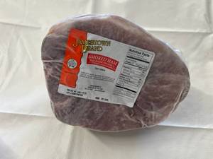 E. 10.2lbs Fully Cooked Smoked Ham