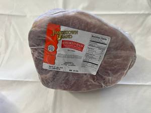 E. 9.15lbs Fully Cooked Smoked Ham