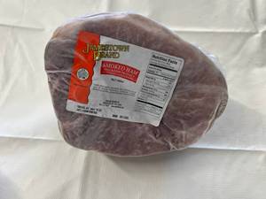 E. 10.10lbs Fully Cooked Smoked Ham