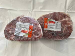E. 10.85lbs Fully Cooked Smoked Ham