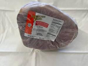 E. 7.70lbs Fully Cooked Smoked Ham