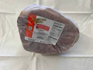 E. 7.40lbs Fully Cooked Smoked Ham
