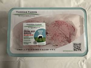 C. 10x 3.2oz Grass Fed Burgers
