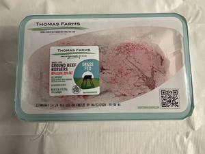 C. 10x 3.2oz Grass Fed Burgers