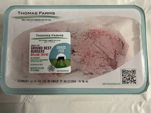 C. 10x 3.2oz Grass Fed Burgers