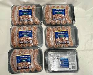 G. 6x 1lb Mild Italian Sausge
