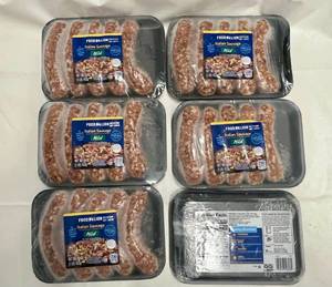 G. 6x 1lb Mild Italian Sausge