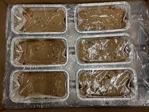 6x 18oz Apple Carmel Loaf-Freezer to Oven