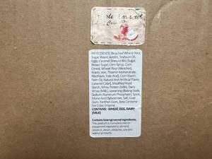 6x 18oz Apple Carmel Loaf-Freezer to Oven