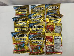 12x 5oz Haribo Goldbears