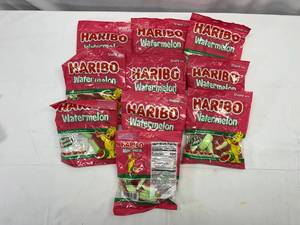 10x 4.1oz Haribo Watermelon