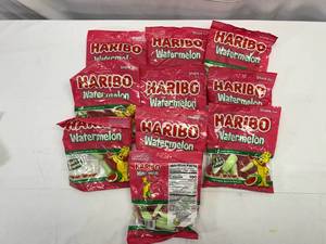 10x 4.1oz Haribo Watermelon